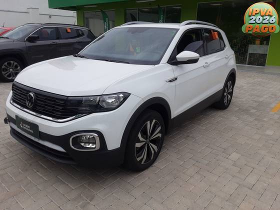 VOLKSWAGEN T-CROSS 1.4 250 TSI TOTAL FLEX HIGHLINE AUTOMÁTICO